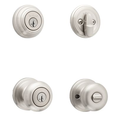 Image for Juno Security Set - Deadbolt Keyed One Side