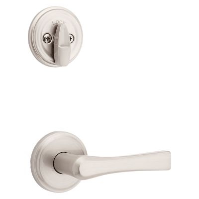 Image for Katella and Deadbolt Interior Pack (Round) - Deadbolt Keyed One Side - for Signature Series 800 and 687 Handlesets