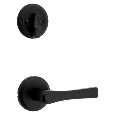 Image for Katella and Deadbolt Interior Pack (Round) - Deadbolt Keyed One Side - for Signature Series 800 and 814 Handlesets