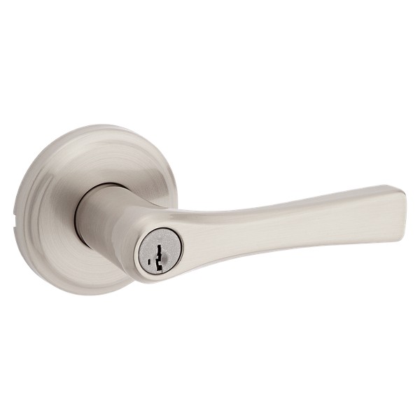 Kwikset Katella Lever (Round) - Keyed - featuring SmartKey ภาพผลิตภัณฑ์ทางการ