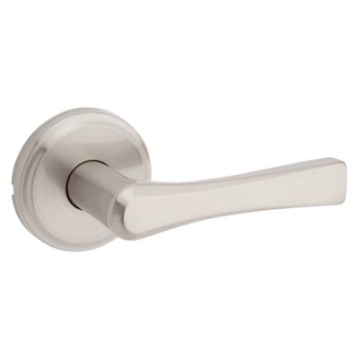 SG101 15 - Sure-Loc Hardware SG101 15 Sage Passage Lever, Satin Nickel -  GoingKnobs