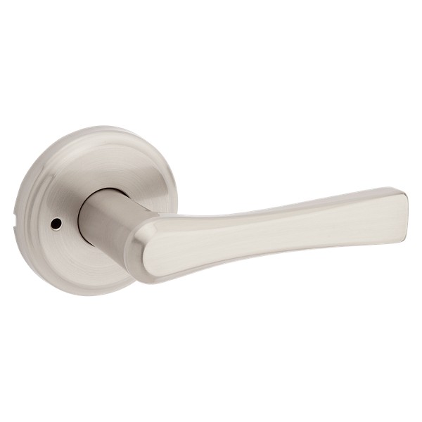Kwikset Katella Lever (Round) - Bed/Bath ภาพผลิตภัณฑ์ทางการ