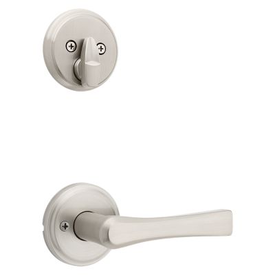 Image for Katella and Deadbolt Interior Pack (Round) - Deadbolt Keyed One Side - for Signature Series 814 and 818 Handlesets