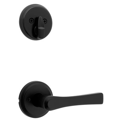 Image for Katella and Deadbolt Interior Pack (Round) - Deadbolt Keyed One Side - for Signature Series 814 and 818 Handlesets
