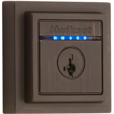 Image for Kevo Contemporary Touch-to-Open Smart Lock, 2nd Gen