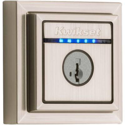 Image for Kevo Contemporary Touch-to-Open Smart Lock, 2nd Gen