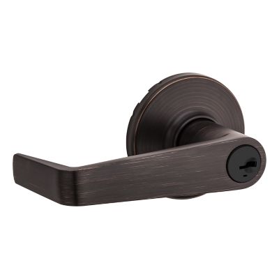 Kingston Push Button Lever - Keyed - featuring SmartKey