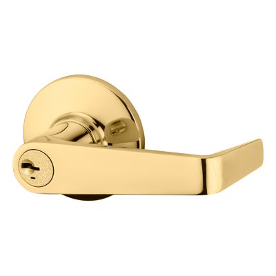 Kingston Push Button Lever - Keyed - featuring SmartKey