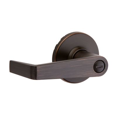 Kingston Push Button Lever - Bed/Bath