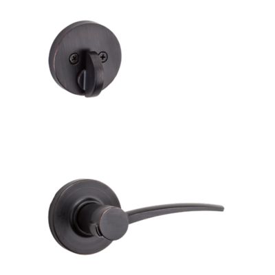 Product Image for Katara and Deadbolt Interior Pack - Left Handed (Round) - Deadbolt Keyed One Side - for Signature Series 814 and 818 Handlesets