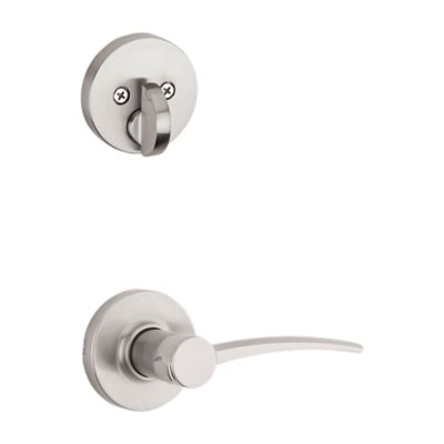 Product Image for Katara and Deadbolt Interior Pack - Left Handed (Round) - Deadbolt Keyed One Side - for Signature Series 814 and 818 Handlesets