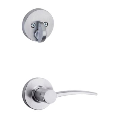 Product Image for Katara and Deadbolt Interior Pack - Left Handed (Round) - Deadbolt Keyed One Side - for Signature Series 814 and 818 Handlesets