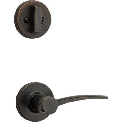 Image for Katara and Deadbolt Interior Pack - Left Handed (Round) - Deadbolt Keyed One Side - for Signature Series 800 and 814 Handlesets