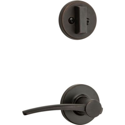 Product Image for Katara and Deadbolt Interior Pack - Right Handed (Round) - Deadbolt Keyed One Side - for Signature Series 800 and 814 Handlesets