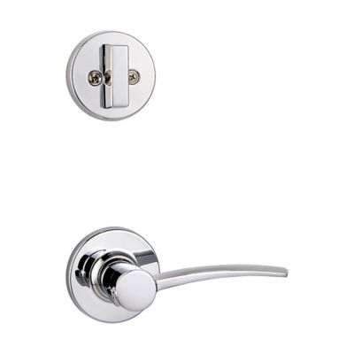 Image for Katara and Deadbolt Interior Pack - Left Handed (Round) - Deadbolt Keyed One Side - for Signature Series 800 and 814 Handlesets