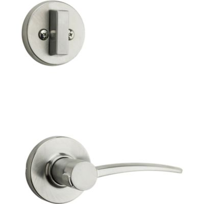 Image for Katara and Deadbolt Interior Pack - Left Handed (Round) - Deadbolt Keyed One Side - for Signature Series 800 and 814 Handlesets