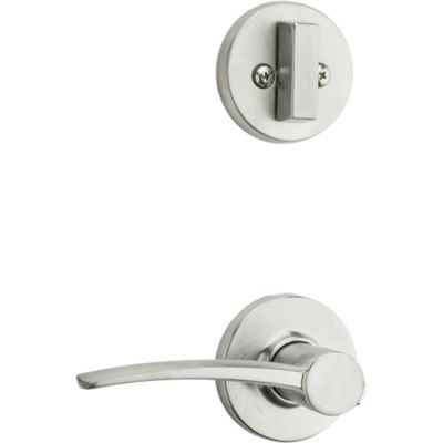Image for Katara and Deadbolt Interior Pack - Right Handed (Round) - Deadbolt Keyed One Side - for Signature Series 800 and 814 Handlesets