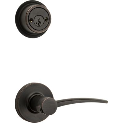 Product Image for Katara and Deadbolt Interior Pack - Left Handed (Round) - Deadbolt Keyed Both Sides - featuring SmartKey - for Signature Series 801 Handlesets