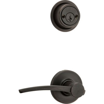 Katara and Deadbolt Interior Pack - Right Handed (Round) - Deadbolt Keyed Both Sides - featuring SmartKey - for Signature Series 801 Handlesets