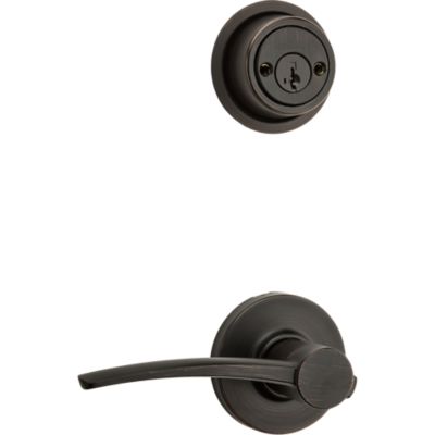 Image for Katara and Deadbolt Interior Pack - Right Handed (Round) - Deadbolt Keyed Both Sides - featuring SmartKey - for Signature Series 801 Handlesets