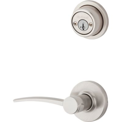 Katara and Deadbolt Interior Pack - Right Handed (Round) - Deadbolt Keyed Both Sides - featuring SmartKey - for Signature Series 801 Handlesets