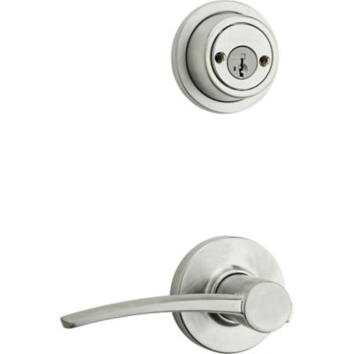 Katara and Deadbolt Interior Pack - Right Handed (Round) - Deadbolt Keyed Both Sides - featuring SmartKey - for Signature Series 801 Handlesets