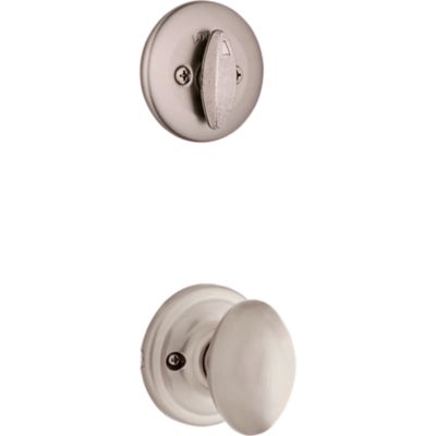 Laurel and Deadbolt Interior Pack - Deadbolt Keyed One Side - for Kwikset Series 687 Handlesets