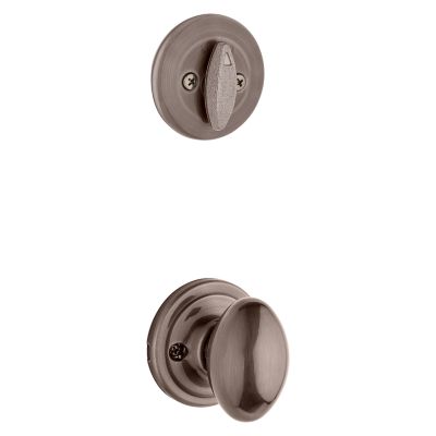 Product Image for Laurel and Deadbolt Interior Pack - Deadbolt Keyed One Side - for Kwikset Series 687 Handlesets