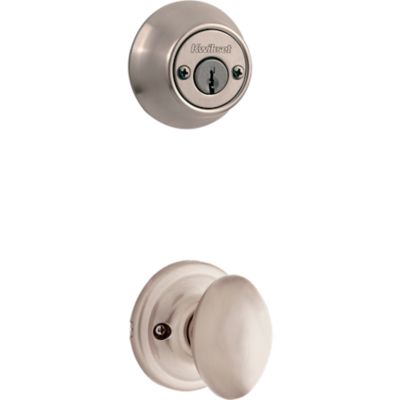 Image for Laurel and Deadbolt Interior Pack - Deadbolt Keyed Both Sides - with Pin & Tumbler - for Kwikset Series 689 Handlesets