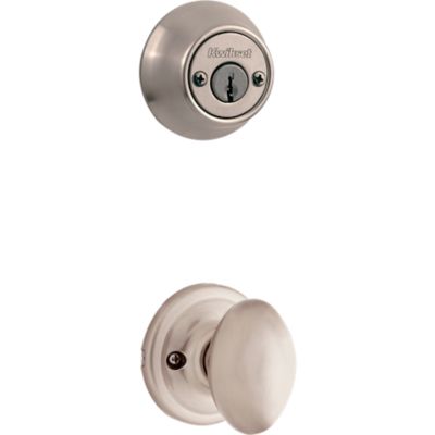 Product Image for Laurel and Deadbolt Interior Pack - Deadbolt Keyed Both Sides - with Pin & Tumbler - for Kwikset Series 689 Handlesets