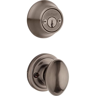 Product Image for Laurel and Deadbolt Interior Pack - Deadbolt Keyed Both Sides - with Pin & Tumbler - for Kwikset Series 689 Handlesets