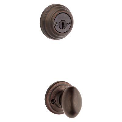 Laurel and Deadbolt Interior Pack - Deadbolt Keyed Both Sides - with Pin & Tumbler - for Signature Series 801 Handlesets