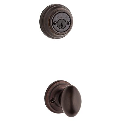 Image for Laurel and Deadbolt Interior Pack - Deadbolt Keyed Both Sides - featuring SmartKey - for Signature Series 801 Handlesets