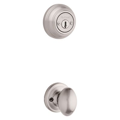 Product Image for Laurel and Deadbolt Interior Pack - Deadbolt Keyed Both Sides - with Pin & Tumbler - for Signature Series 801 Handlesets