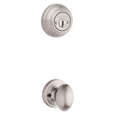 Image for Laurel and Deadbolt Interior Pack - Deadbolt Keyed Both Sides - with Pin & Tumbler - for Signature Series 801 Handlesets