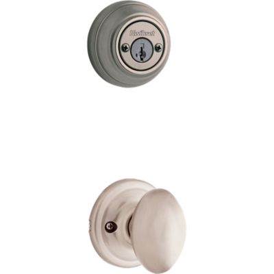 Laurel and Deadbolt Interior Pack - Deadbolt Keyed Both Sides - featuring SmartKey - for Signature Series 801 Handlesets