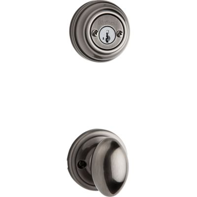 Laurel and Deadbolt Interior Pack - Deadbolt Keyed Both Sides - featuring SmartKey - for Signature Series 801 Handlesets