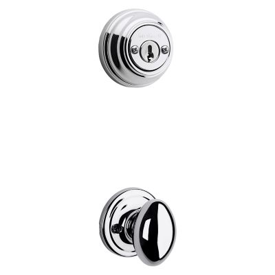 Laurel and Deadbolt Interior Pack - Deadbolt Keyed Both Sides - with Pin & Tumbler - for Signature Series 801 Handlesets