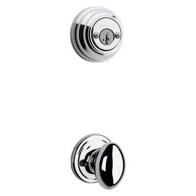 Image for Laurel and Deadbolt Interior Pack - Deadbolt Keyed Both Sides - featuring SmartKey - for Signature Series 801 Handlesets