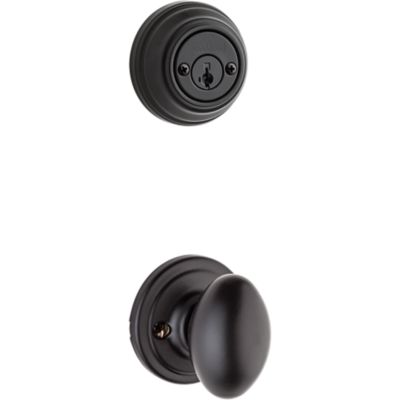 Image for Laurel and Deadbolt Interior Pack - Deadbolt Keyed Both Sides - featuring SmartKey - for Signature Series 801 Handlesets