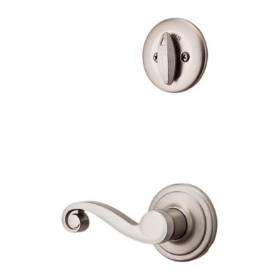 Lido and Deadbolt Interior Pack - Right Handed - Deadbolt Keyed One Side - for Kwikset Series 687 Handlesets