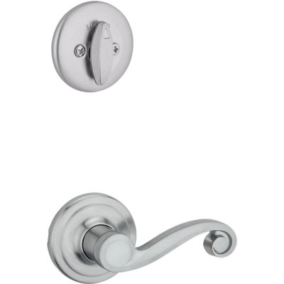 Product Image for Lido and Deadbolt Interior Pack - Left Handed - Deadbolt Keyed One Side - for Kwikset Series 687 Handlesets