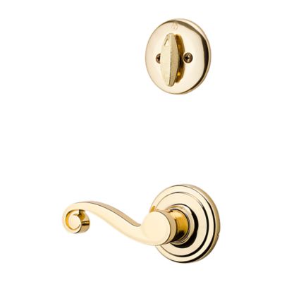 Product Image for Lido and Deadbolt Interior Pack - Right Handed - Deadbolt Keyed One Side - for Kwikset Series 687 Handlesets