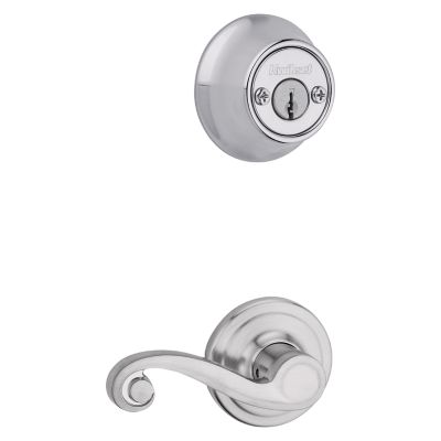 Product Image for Lido and Deadbolt Interior Pack - Right Handed - Deadbolt Keyed Both Sides - with Pin & Tumbler - for Kwikset Series 689 Handlesets