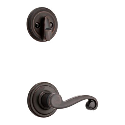 Image for Lido and Deadbolt Interior Pack - Left Handed - Deadbolt Keyed One Side - for Signature Series 800 and 814 Handlesets