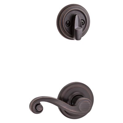 Product Image for Lido and Deadbolt Interior Pack - Right Handed - Deadbolt Keyed One Side - for Signature Series 800 and 814 Handlesets