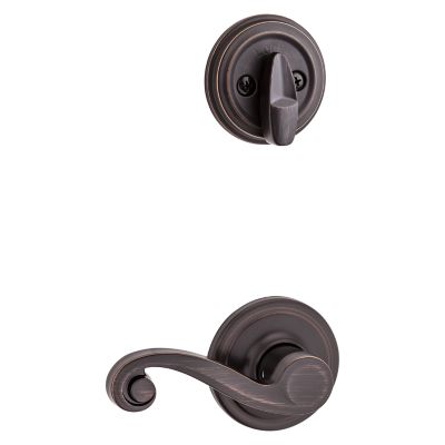 Image for Lido and Deadbolt Interior Pack - Right Handed - Deadbolt Keyed One Side - for Signature Series 800 and 814 Handlesets