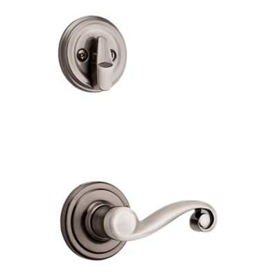 Product Image for Lido and Deadbolt Interior Pack - Left Handed - Deadbolt Keyed One Side - for Signature Series 800 and 814 Handlesets