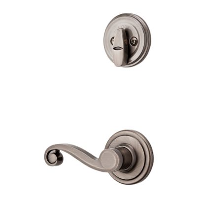 Lido and Deadbolt Interior Pack - Right Handed - Deadbolt Keyed One Side - for Signature Series 800 and 814 Handlesets