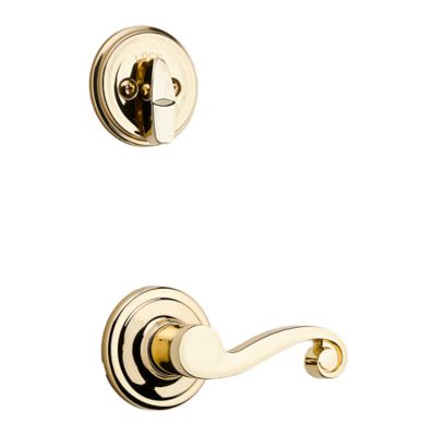 Product Image for Lido and Deadbolt Interior Pack - Left Handed - Deadbolt Keyed One Side - for Signature Series 800 and 814 Handlesets